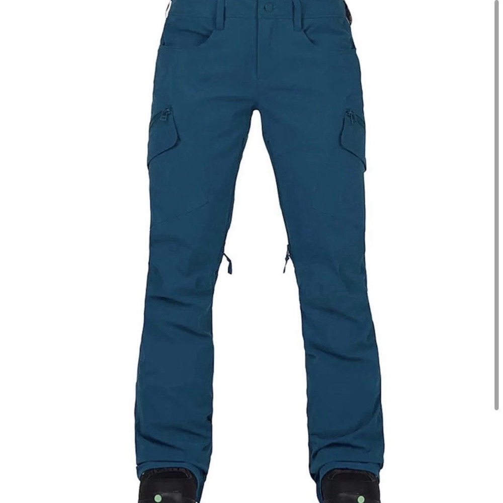Women’s Burton WB Gloria Small Ski Pants Jaded
